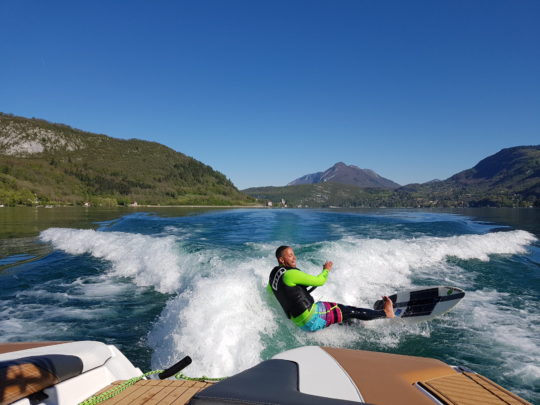 Wakesurf skiwake74 Lac d'Annecy G21