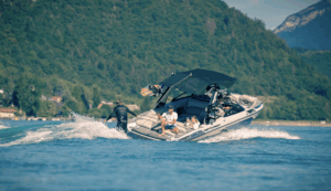 Wakesurf skiwake74 Lac d'Annecy Centurion
